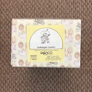 Precious Moments Hallelujah Country